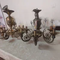 لوستر برونز|لوستر و چراغ آویز|تهران, توحید|دیوار