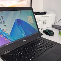 لپ تاپ ( نسل (6th) i5 6300U رم 16GB)DELL E 7470
