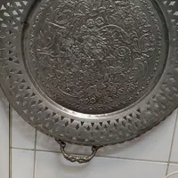 میوه خوری ومجسمه برنز،کتری قوری،سینی،ابزارآشپزخانه|قوری، کتری، قهوه‌ساز دستی|گلستان (تهران), |دیوار