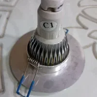 لامپ سقفی هالوژنی LED 5w آلومینیومی