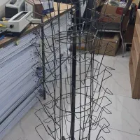قفسه کتاب چرخان فروشگاهی