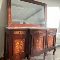 بوفه، کنسول و آینه