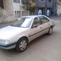 پژو  405 دوگانه کارخانه مدل 88 - نقره ای|خودرو سواری و وانت|رشت, منظریه|دیوار