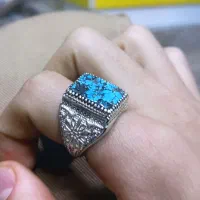 انگشتر نقره