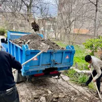 حمل خاک و نخاله نیسان اتاق بزرگْ (کل مشهد)