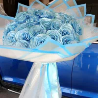 گل ربانی خاص|گل مصنوعی|اهواز, کوی جانبازان(دانش)|دیوار