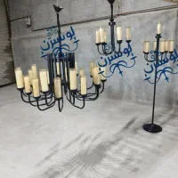 لوستر مدرن|لوستر و چراغ آویز|مشهد, کشف|دیوار