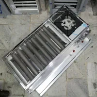 منقل گازی اجاق دار 35×80 کباب پزگازی پلوپز دار|اجاق گاز و لوازم برقی پختوپز|مشهد, فدک|دیوار