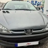 ۲۰۶ مدل ۹۵ تیپ۵|خودرو سواری و وانت|مشکین‌دشت, |دیوار