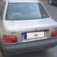 فروش پراید مدل۸۶تک سوز