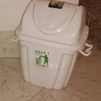 سطل زباله دانش آموز و سطل برنج نو نو|ظروف نگهدارنده، پلاستیکی، یک‌بارمصرف|تهران, ستارخان|دیوار