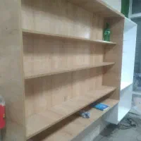 mdf|کتابخانه، شلف، قفسه‌های دیواری|سلماس, |دیوار