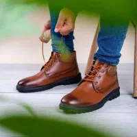نیم بوت مردانه چرمی|کیف، کفش، کمربند|کاشان, فاز ۲ ناجی آباد|دیوار