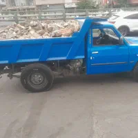 حمل نخاله  شن و ماسه  با کارگر