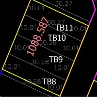 فروش زمین تجاری صنعتی چغادک اتوبان