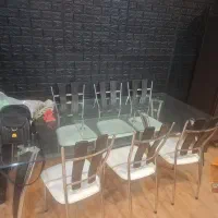 میز ناهار خوری 6 نفره