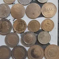سکه های گلکسیونی خارجی وایرانی