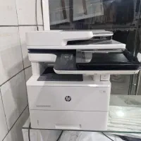 پرینتر ۴ کاره hp m527 بسیار کم کار و تمیز