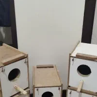 لانه برای فنچ و کوتوله|لوازم جانبی حیوانات|اصفهان, رحیمآباد|دیوار