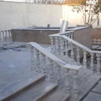 نصب انواع نرده سنگی به صورت تخصصی|خدمات پیشه و مهارت|خمینی‌شهر, |دیوار