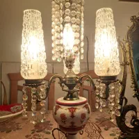 آینه و شمعدان عتیقه|کلکسیون اشیاء عتیقه|خرمآباد, |دیوار