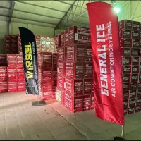 کولر و اسپلیت 24 هزار جنرال موتور سنگین با گارانتی