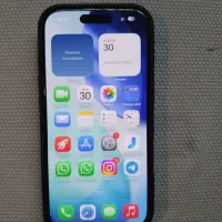 گوشی ایفون ۱۷ نرمال مشکی دقیقا مثل اکبند