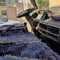 کامیونت جک ۵۳۰۰ مدل ۸۹ مسقف چادری بغل بازشو|خودرو سنگین|گلپایگان, |دیوار