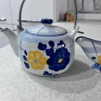 قوری و‌سس خوری گل پنبه