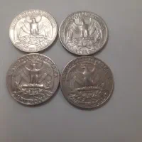 انواع سکه خارجی|کلکسیون سکه، تمبر، اسکناس|مراغه, |دیوار