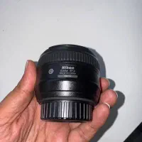لنز 50mm نیکون f1.4|دوربین عکاسی و فیلمبرداری|کرمان, |دیوار