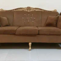 مبلمان سلطنتی راحتی در حد نو|مبلمان خانگی و میز عسلی|ایلام, |دیوار