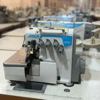 چرخ خیاطی زیگزال سردوز  ۵نخ جک دینام سرخود