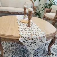 رانر و رومیزی مکرومه خاص