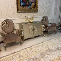 مبلمان میز غذا خوری کنسول در حد نو|مبلمان خانگی و میز عسلی|قم, در بهشت|دیوار