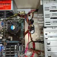 ۲ عدد کیس کامل ddr4 با رم ۸ هارد ۵۰۰ گرافیک ۱|رایانه رومیزی|چالوس, |دیوار