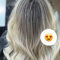 فرا خوان مدل رنگ مو جهت عکاسی پیج