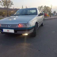 پژو 86 دوگانه کارخانه جلو عقب پلمپ|خودرو سواری و وانت|فیرورق, |دیوار