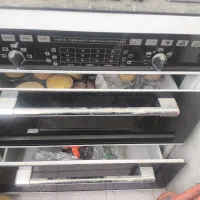 اجاق گاز صفحه ای شیشه‌ای سالم سالم