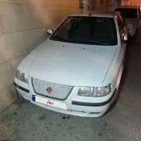 سمند ۹۵ بی رنگ