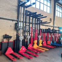 لیفتراک دیزل دوگانه برقی استاکر