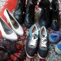 کفشهای مختلف با قیمت مناسب