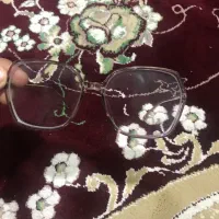 عینک طبی سالم شیشه دار