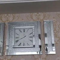 ساعت دیواری آینه ایی