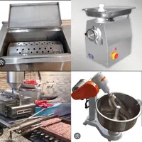 تعمیرات چرخ گوشت خمیر گیر کالباس بر گریل فر پیتزا