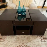 میز جلو مبلی به همراه چهار عدد عسلی