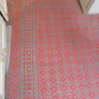 گلیم قدیمی دست بافت|گلیم، جاجیم، گبه|دورود, |دیوار