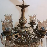 لوستر چهار شاخه