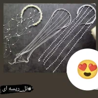 تل آبشاری مو و ریسه مو‌