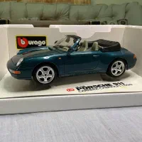 ماکت porsche 911 carrera cabriolet (1994)